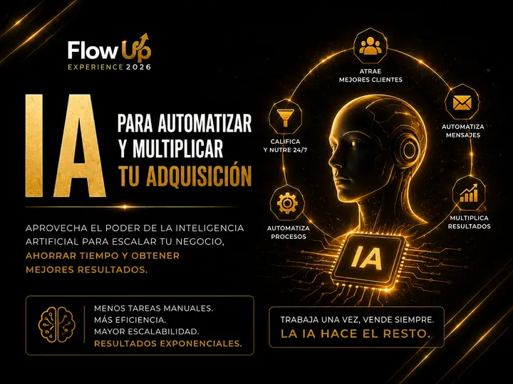 IA: Cómo usar IA para automatizar y multiplicar tu adquisición