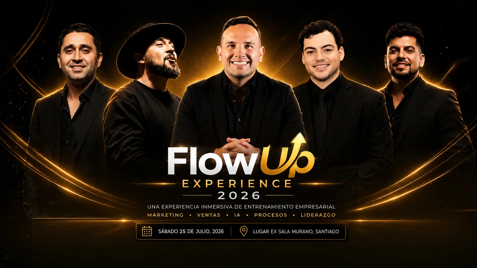 FlowUp Experience 2026 — mentores